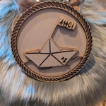 Laserdatei maritim Schiffchen - Sewando