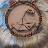 Laserdatei maritim Schiffchen - Sewando