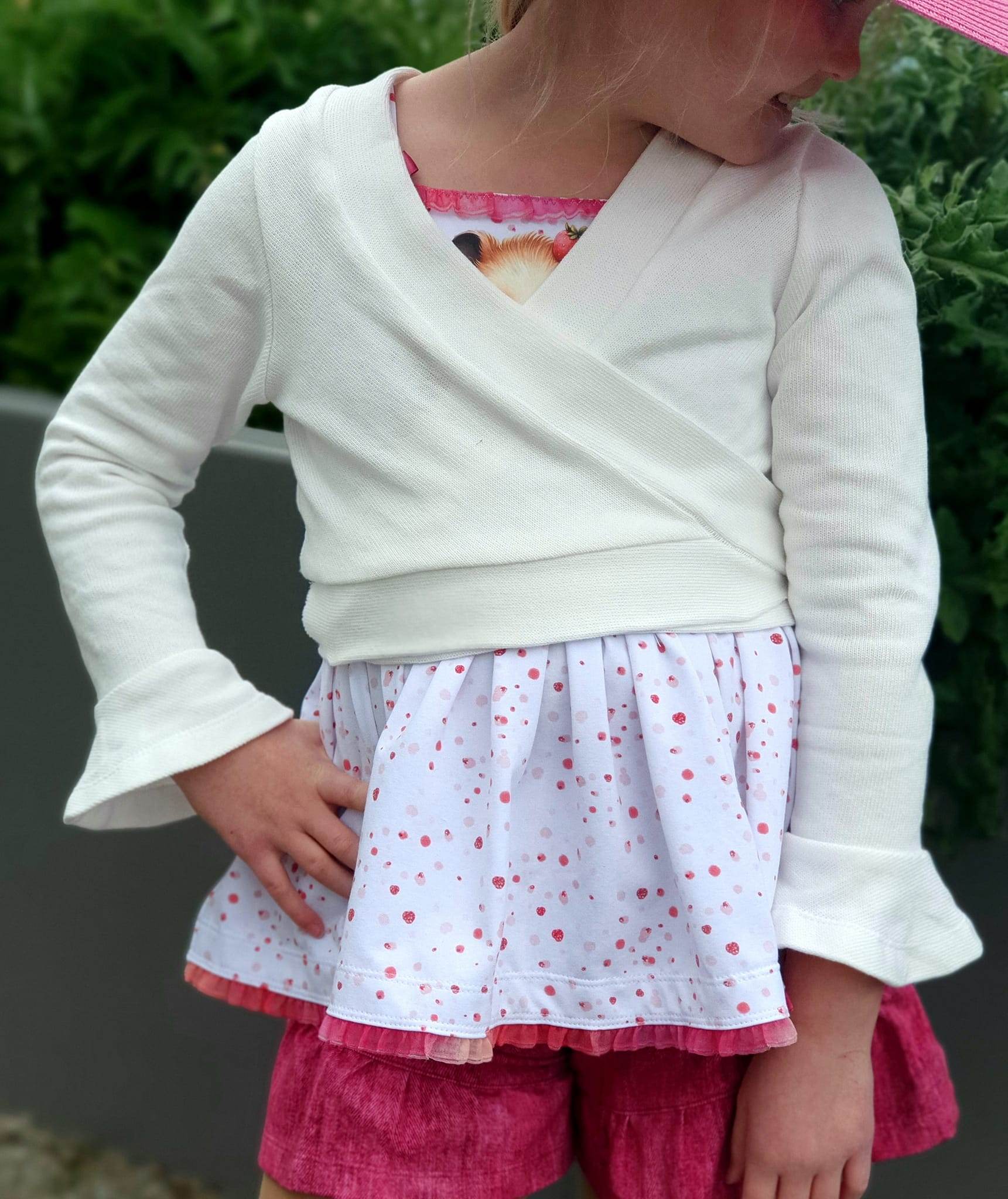 Schnittmuster *Little Twist Bolero* Gr. 74-176 - Sewando