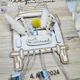 Laserdatei Hochzeitsauto - Sewando