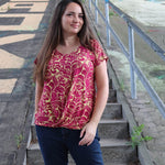 Schnittmuster Shirt ATTING Gr. 34-54 + Videotutorial : - Sewando