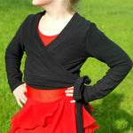 Schnittmuster / Sewing Pattern *Little Twist Bolero* Size 74-176 / 9m - 18 Years - Sewando