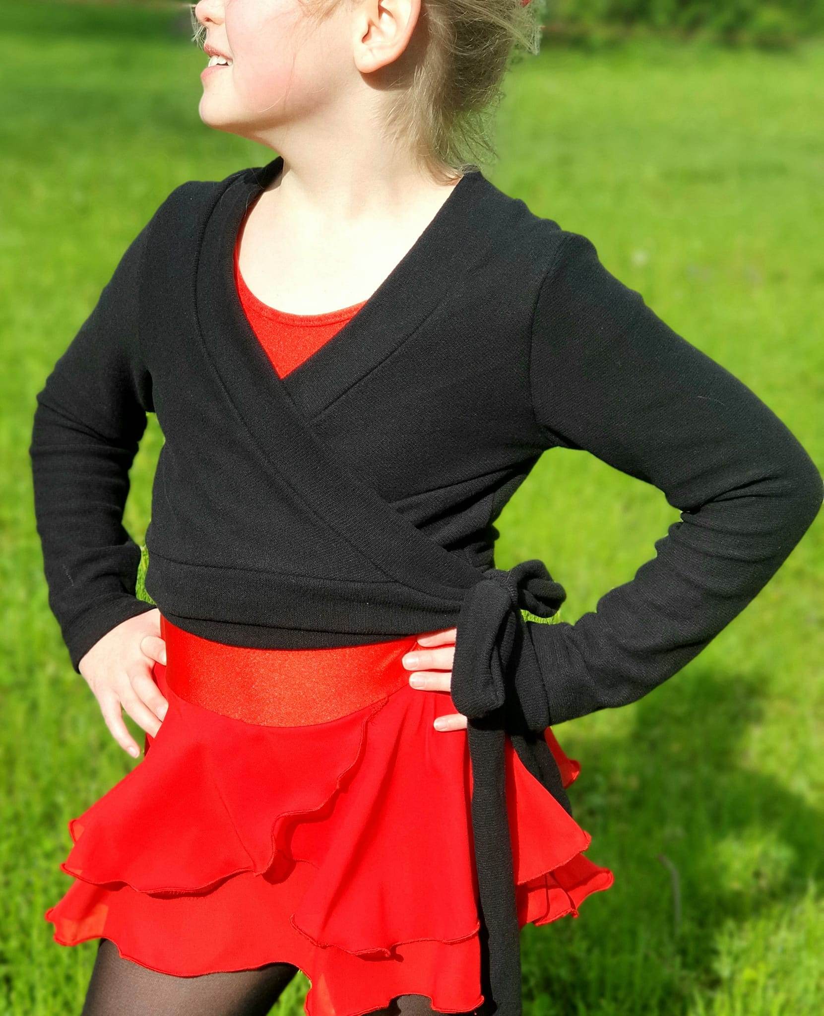 Schnittmuster / Sewing Pattern *Little Twist Bolero* Size 74-176 / 9m - 18 Years - Sewando