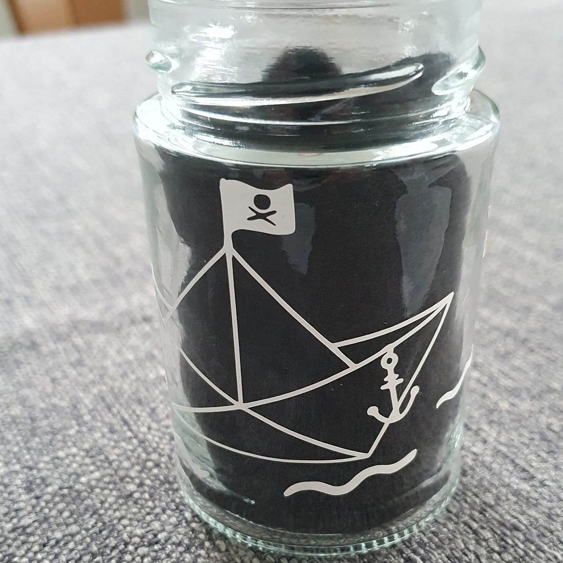 Plotterdatei Ahoi! Pirat! - Sewando