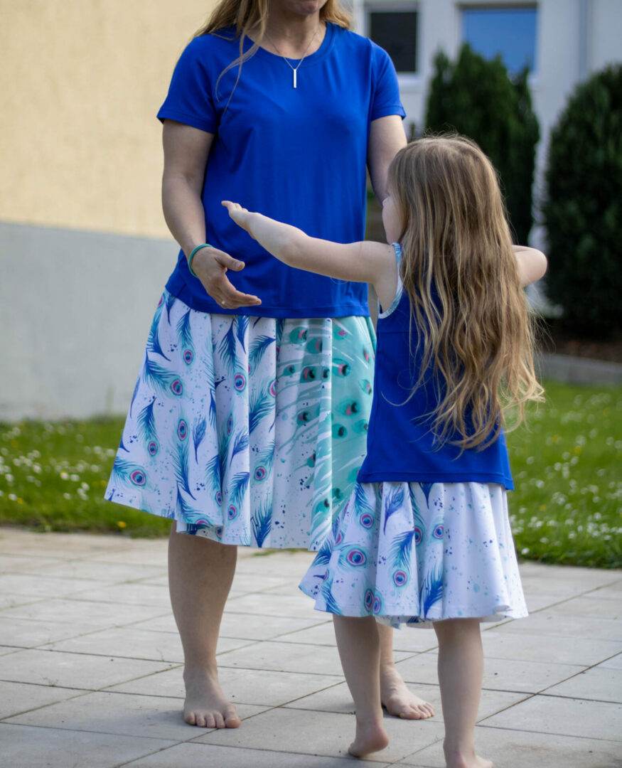 Sparpaket (Hosen)Rock Maxirock Räuberbraut & Räuberprinzessin Gr. 50-158 und Gr. 30-48 - Sewando