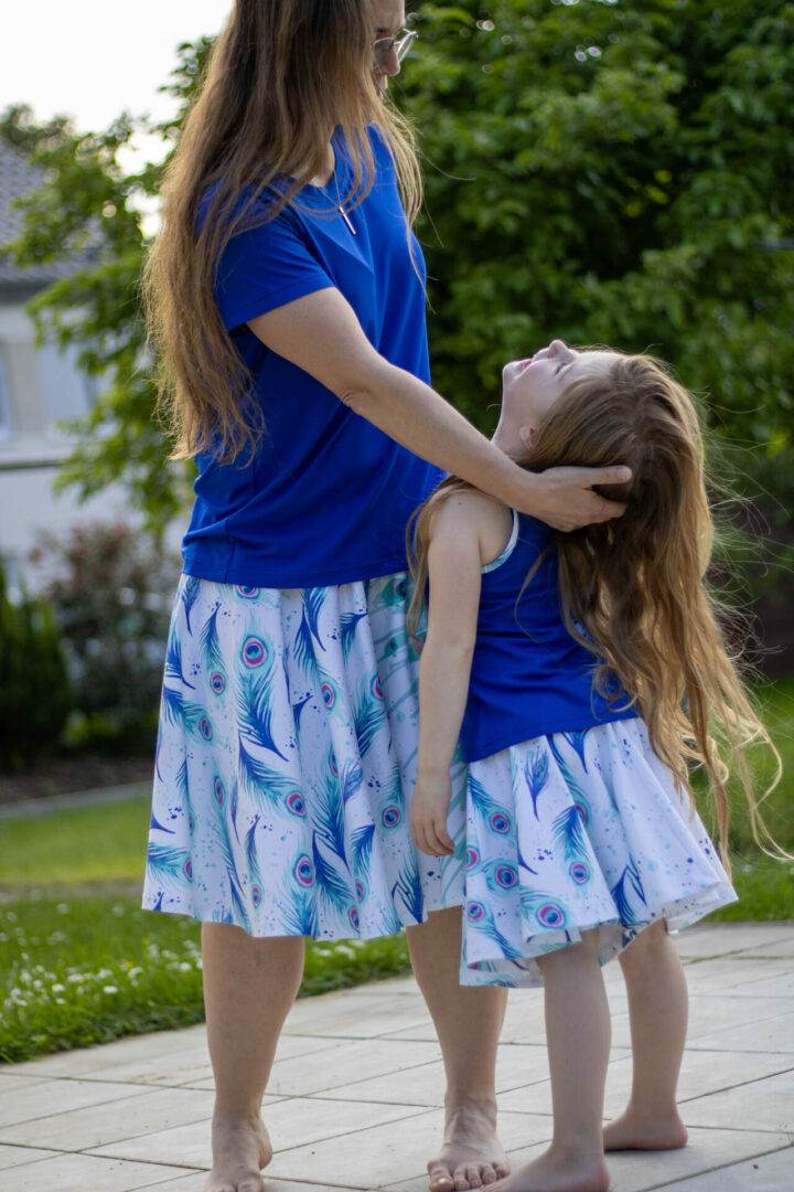 Sparpaket (Hosen)Rock Maxirock Räuberbraut & Räuberprinzessin Gr. 50-158 und Gr. 30-48 - Sewando