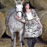 Kleid Iliane - Schnittmuster und Nähanleitung - Gr.32-54 - Sewando