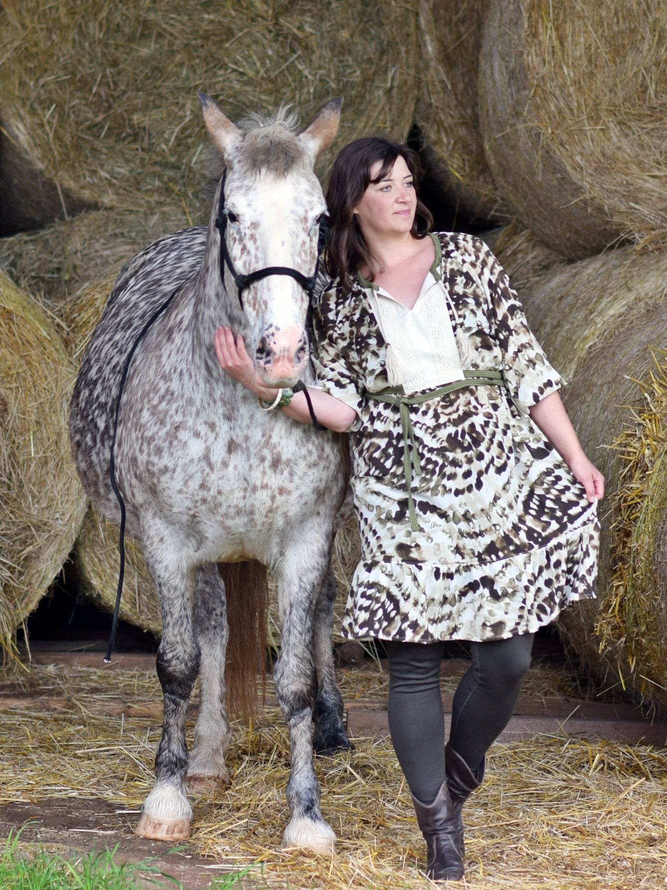 Kleid Iliane - Schnittmuster und Nähanleitung - Gr.32-54 - Sewando