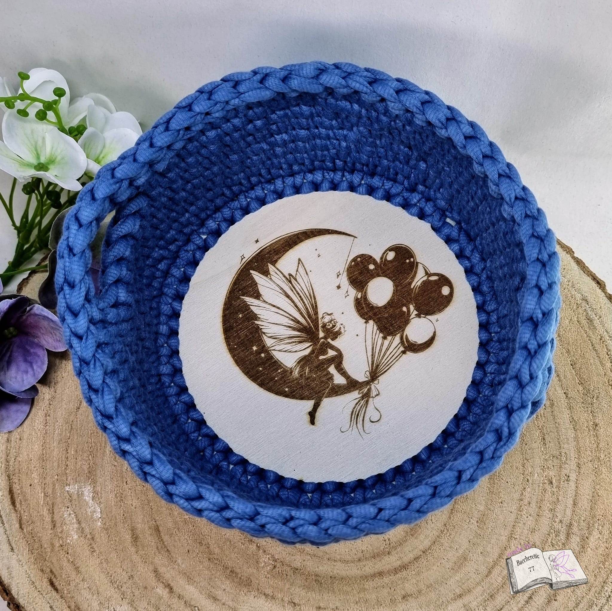 Digiset und Plott Fee Luna, Plotterdatei, Sublimation, Digistamp, Digipaper - Sewando