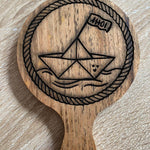 Laserdatei maritim Schiffchen - Sewando