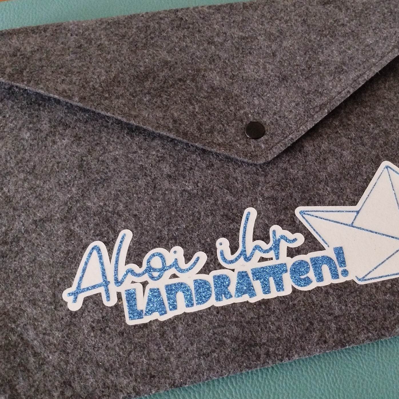 Plotterdatei Ahoi! Pirat! - Sewando