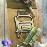 Laserdatei Hochzeitsauto - Sewando