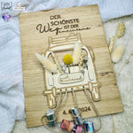 Laserdatei Hochzeitsauto - Sewando