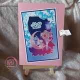 Digiset und Plott Fee Luna, Plotterdatei, Sublimation, Digistamp, Digipaper - Sewando