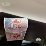 Digiset Mohnblumenstrauß, Plotterdatei, Sublimation, Digistamp, Digipaper - Sewando