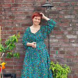 Kleid Iliane - Schnittmuster und Nähanleitung - Gr.32-54 - Sewando