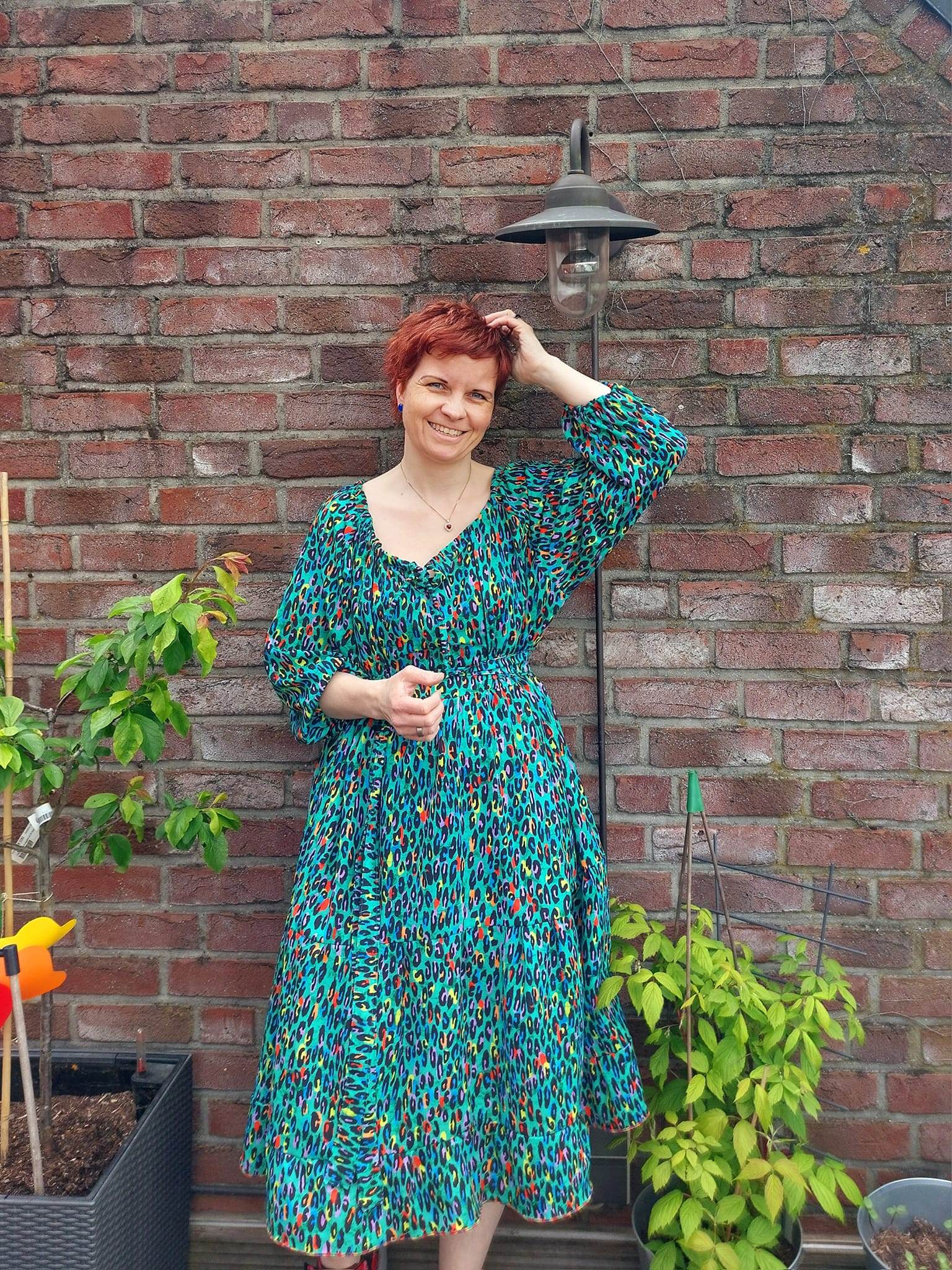 Kleid Iliane - Schnittmuster und Nähanleitung - Gr.32-54 - Sewando