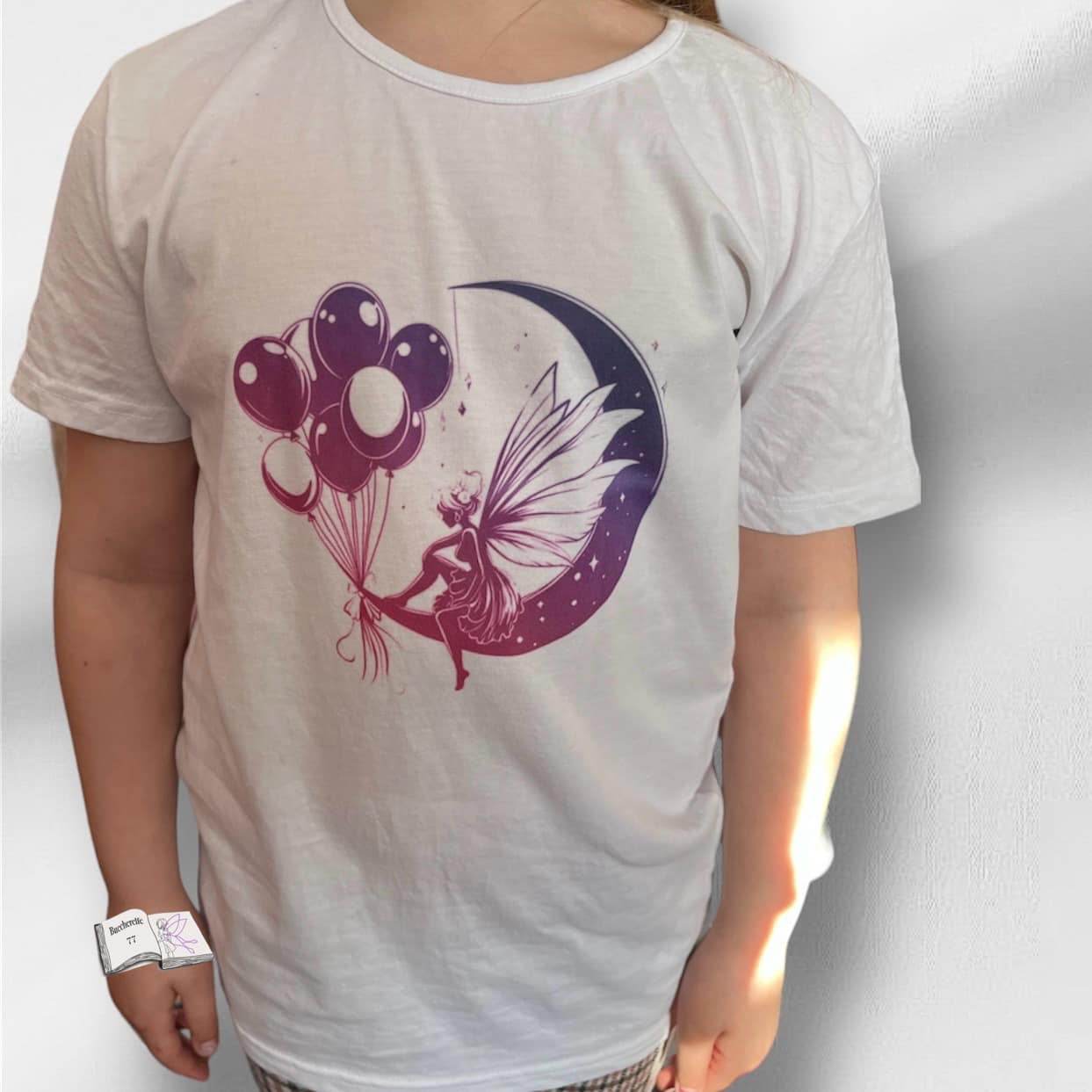 Digiset und Plott Fee Luna, Plotterdatei, Sublimation, Digistamp, Digipaper - Sewando