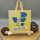 Digiset Vergissmeinnicht Plotten, Sublimation, Drucken, Digistamp, Digipaper ! - Sewando