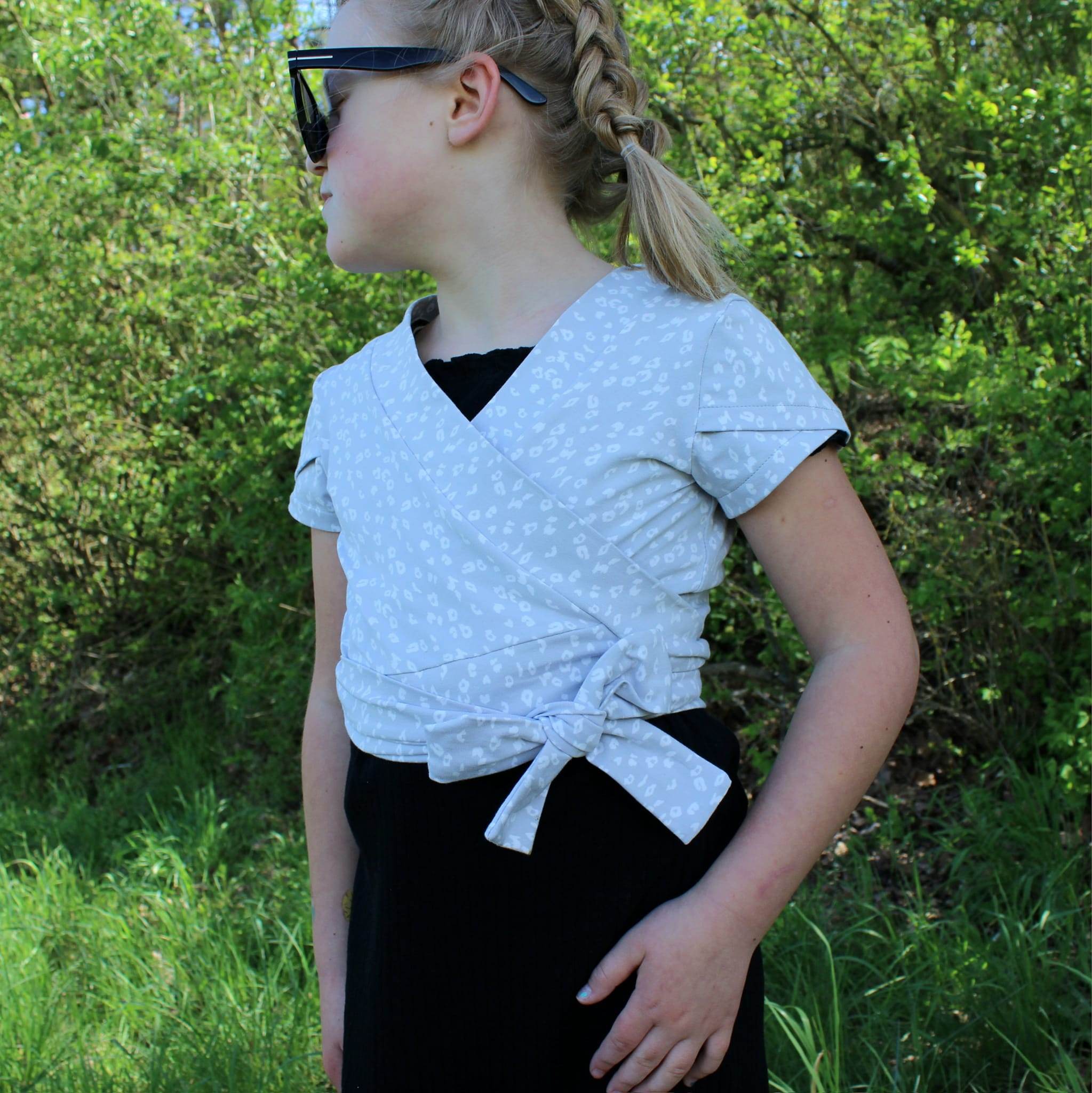 Schnittmuster *Little Twist Bolero* Gr. 74-176 - Sewando