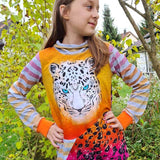 Schnittmuster Wavelove Shirt Gr. 74 bis 152 - Sewando
