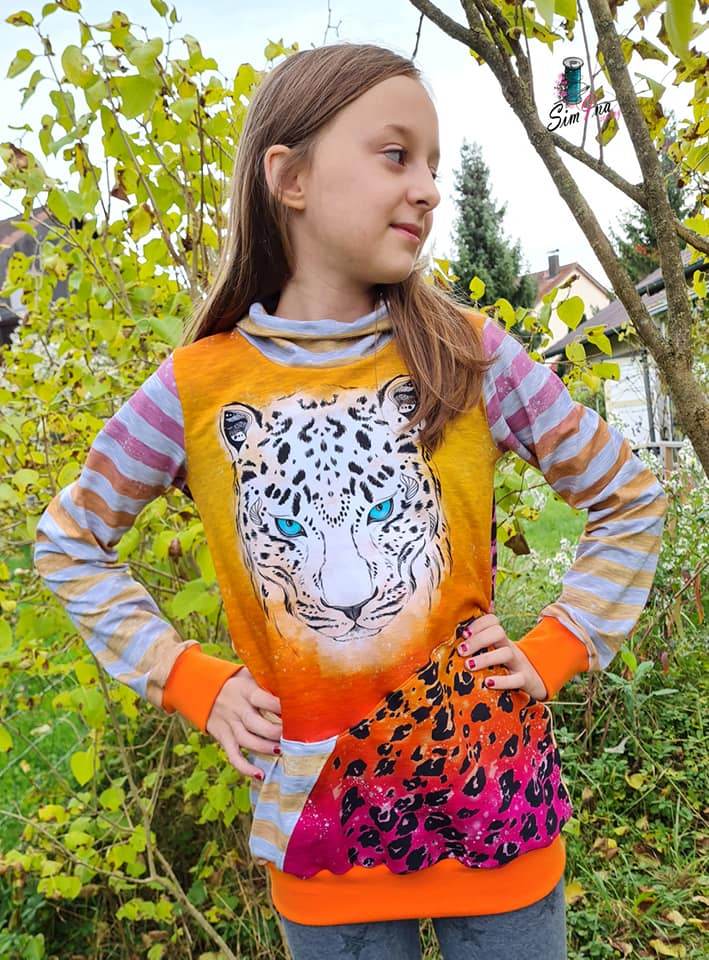 Schnittmuster Wavelove Shirt Gr. 74 bis 152 - Sewando