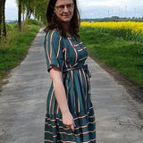 Kleid Iliane - Schnittmuster und Nähanleitung - Gr.32-54 - Sewando