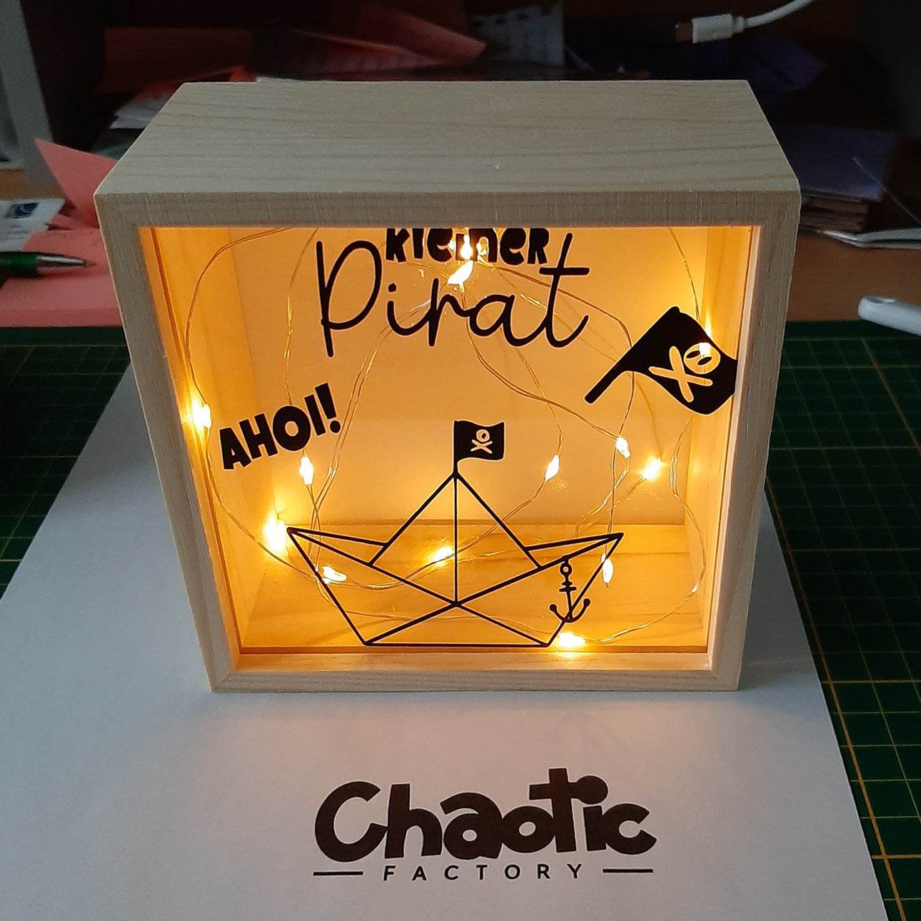 Plotterdatei Ahoi! Pirat! - Sewando