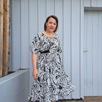 Kleid Iliane - Schnittmuster und Nähanleitung - Gr.32-54 - Sewando