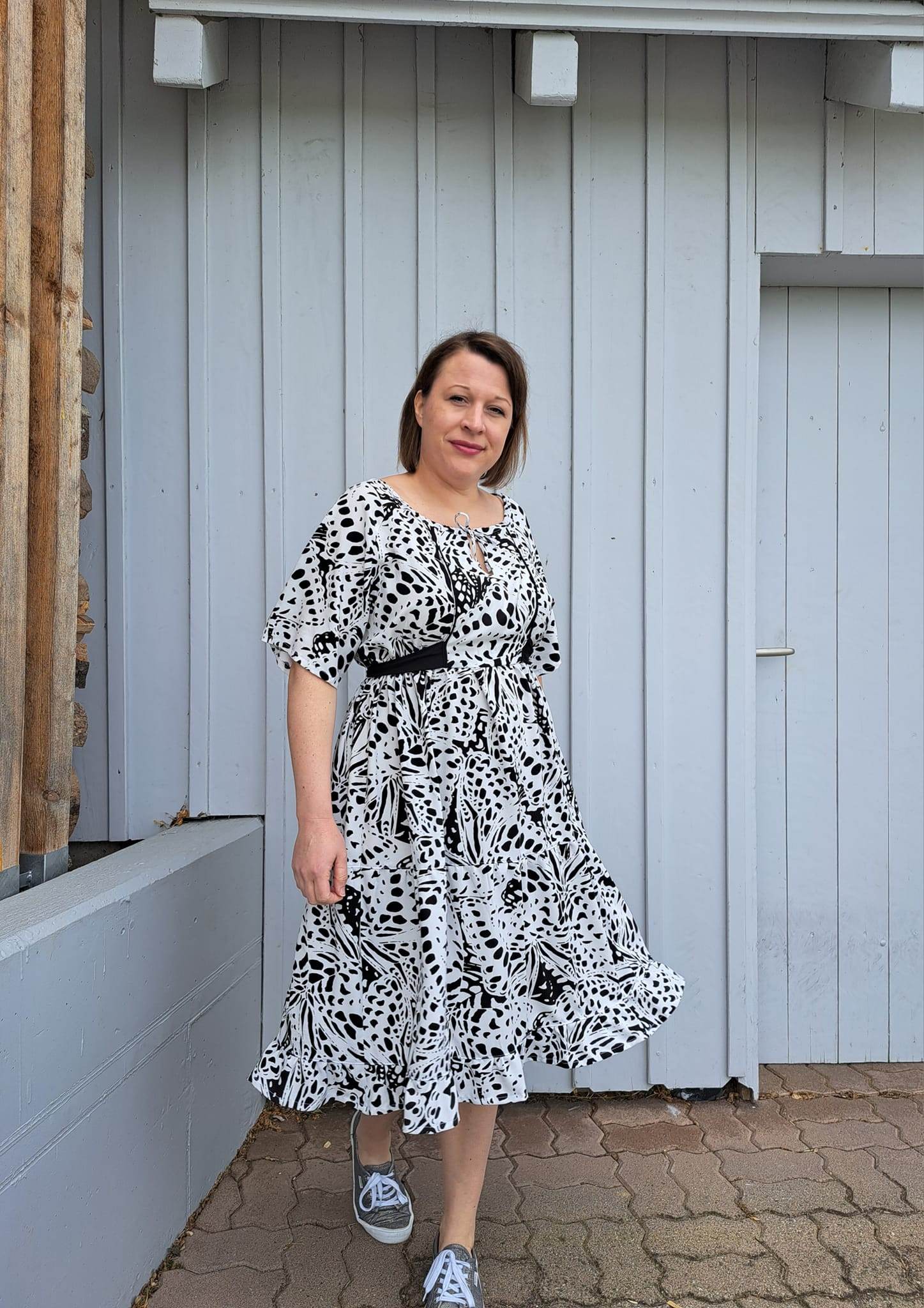 Kleid Iliane - Schnittmuster und Nähanleitung - Gr.32-54 - Sewando