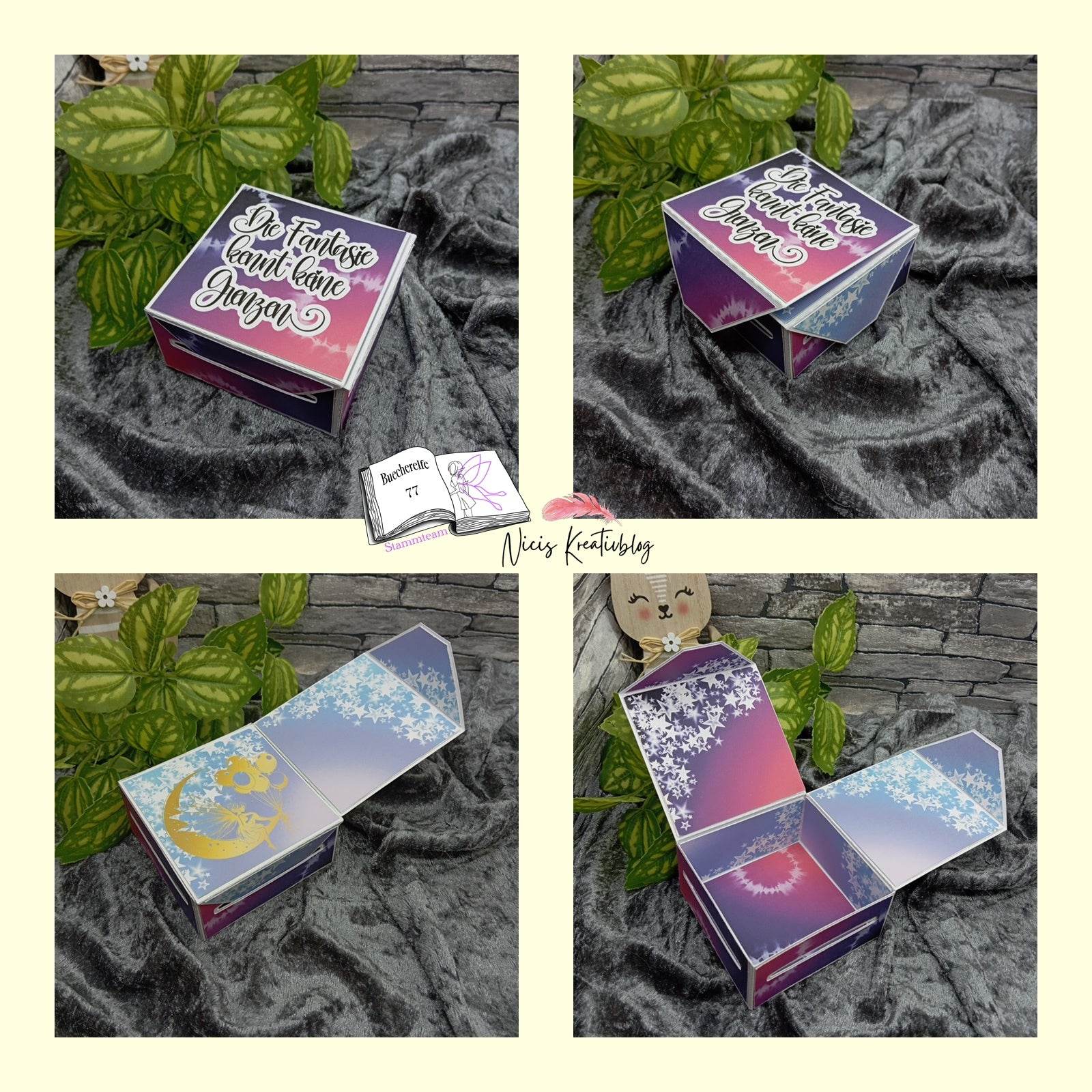 Digiset und Plott Fee Luna, Plotterdatei, Sublimation, Digistamp, Digipaper - Sewando