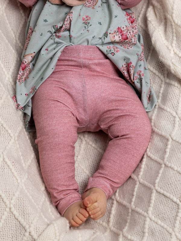 Leggins Romina, Schnittmuster Grösse 50-164 - Sewando