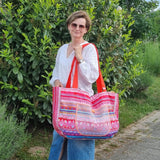 ohLouisa Big * Taschen - Schnittmuster - eBook * XXL-Shopper - Strandtasche - Sewando
