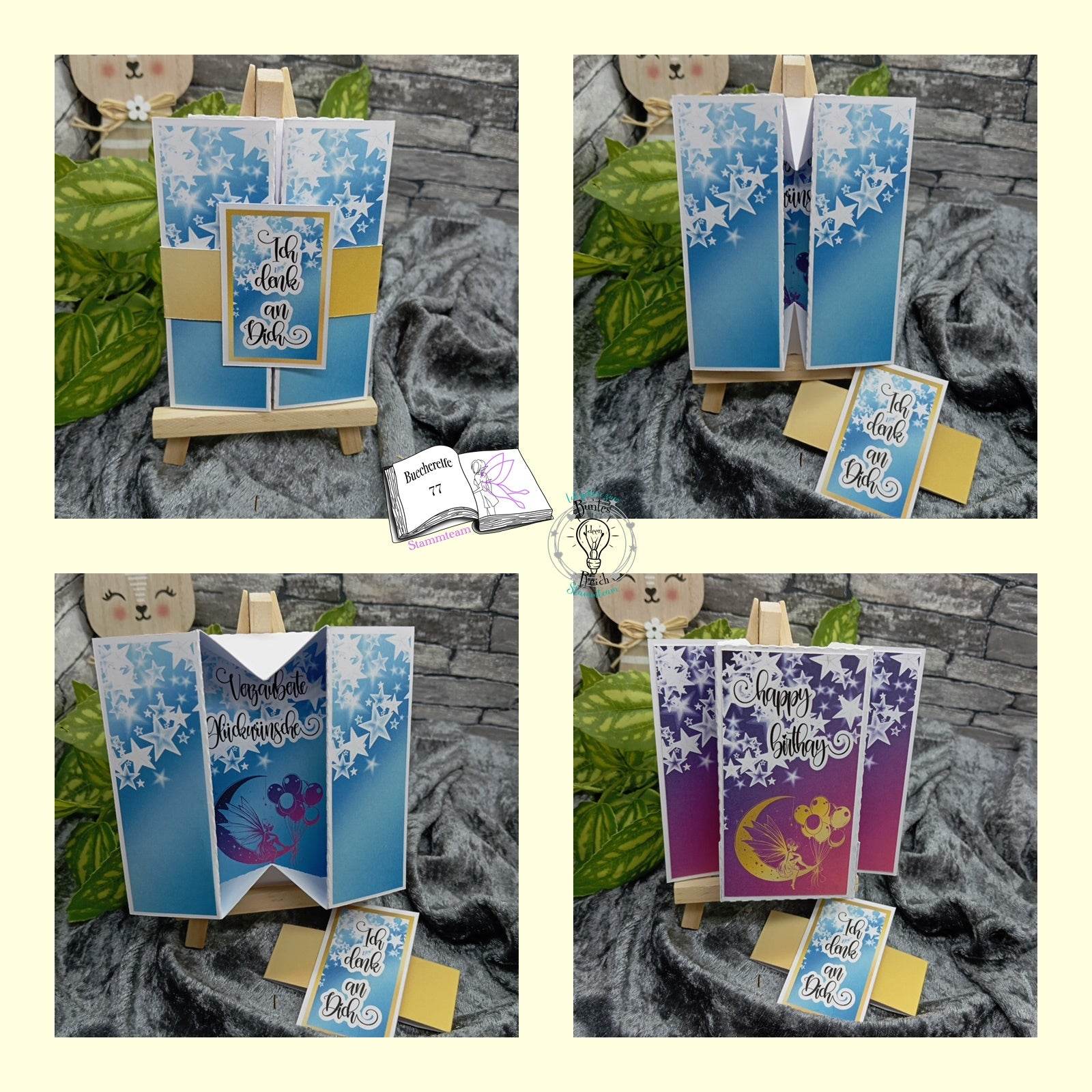 Digiset und Plott Fee Luna, Plotterdatei, Sublimation, Digistamp, Digipaper - Sewando