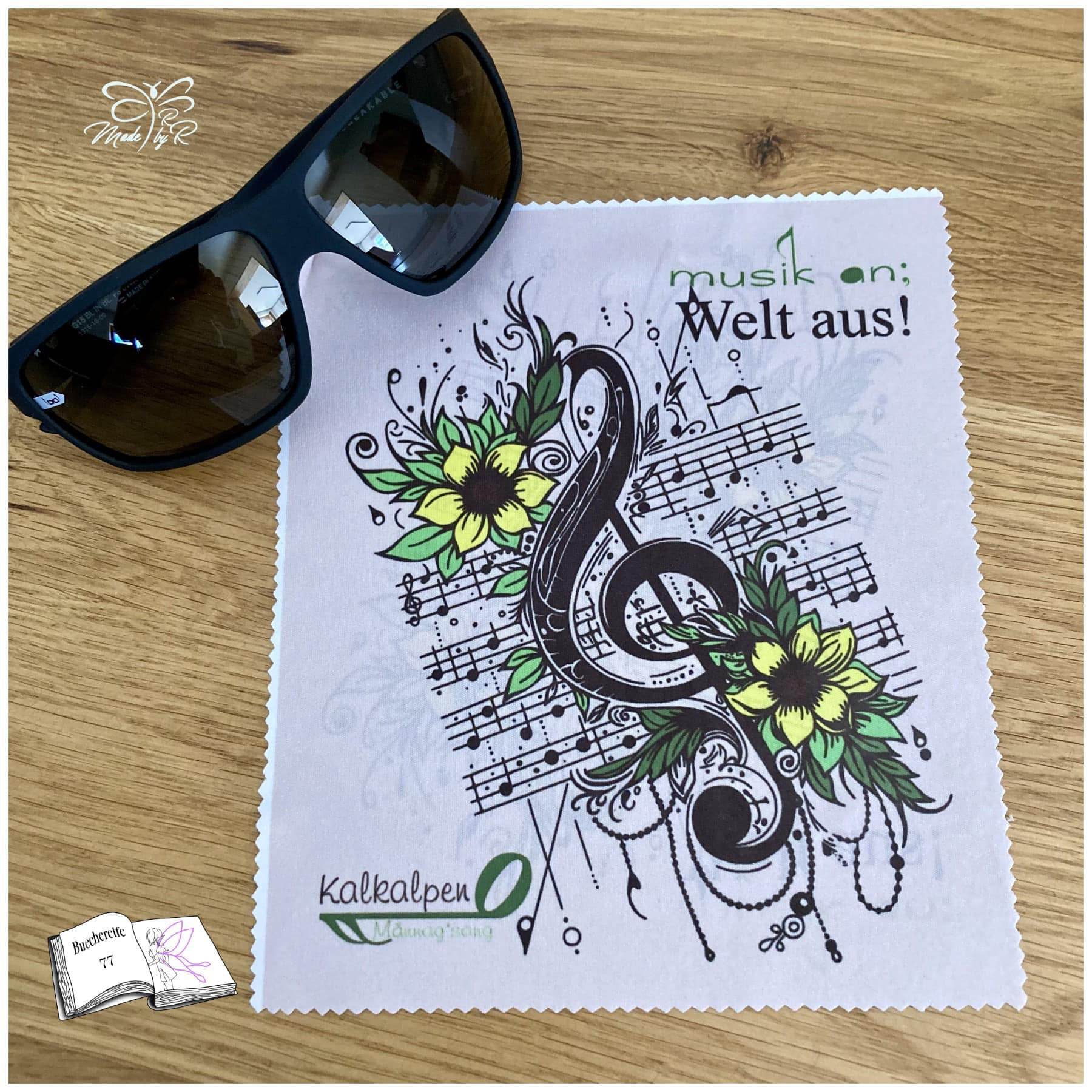 Digiset Blumen Notenschlüssel, Digistamp, Digipaper, Sublimation, Druck - Sewando