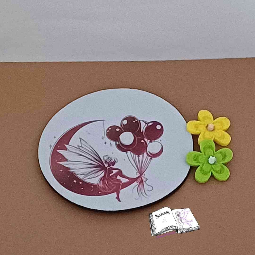 Digiset und Plott Fee Luna, Plotterdatei, Sublimation, Digistamp, Digipaper - Sewando
