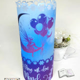 Plotterdatei Fee Luna Digiset, Sublimation, Digistamp, Digipaper - Sewando