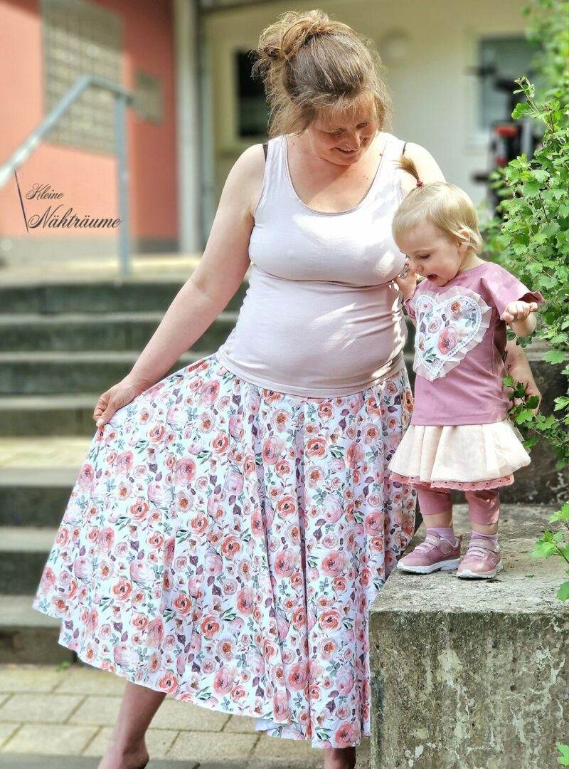 Sparpaket (Hosen)Rock Maxirock Räuberbraut & Räuberprinzessin Gr. 50-158 und Gr. 30-48 - Sewando