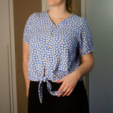 Schnittmuster Knotenbluse/Shirt "Knotilda" Größe 32 – 52