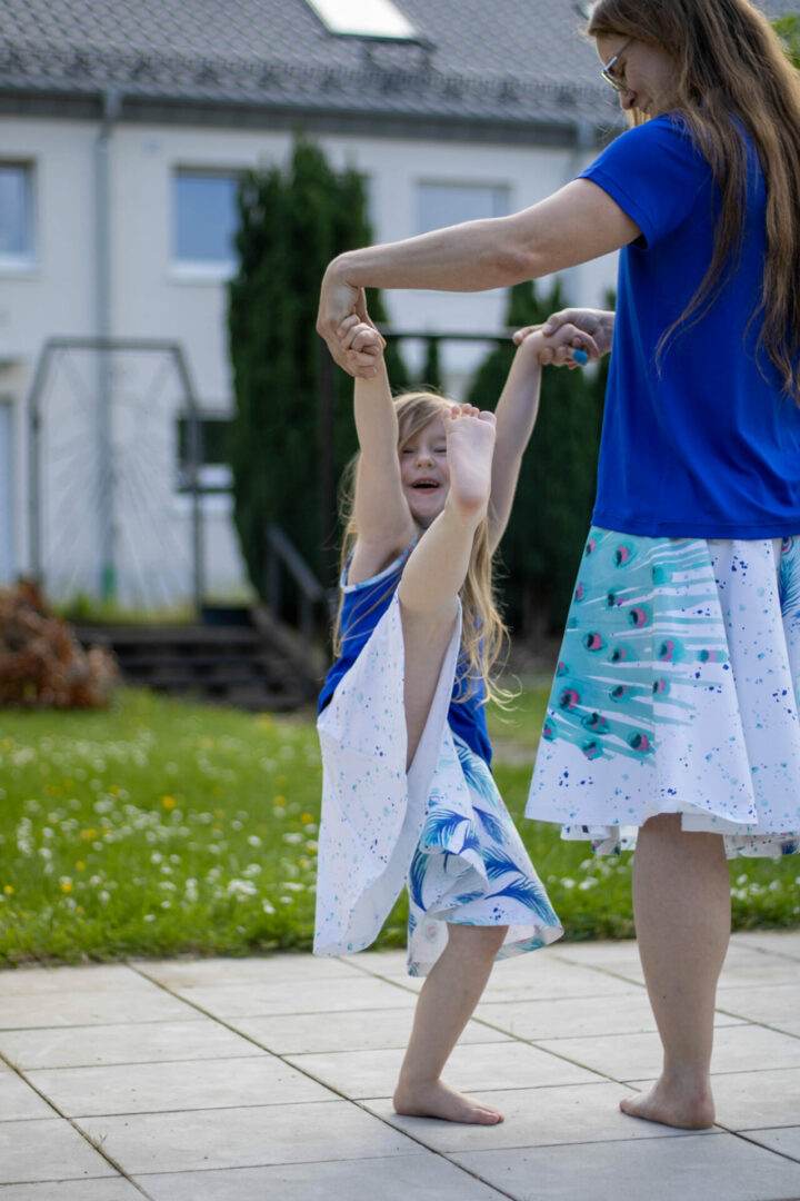 Sparpaket (Hosen)Rock Maxirock Räuberbraut & Räuberprinzessin Gr. 50-158 und Gr. 30-48 - Sewando