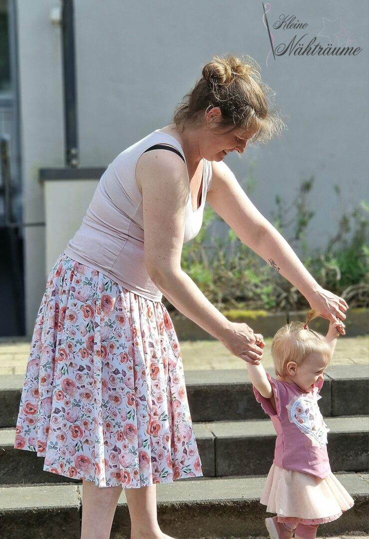 Sparpaket (Hosen)Rock Maxirock Räuberbraut & Räuberprinzessin Gr. 50-158 und Gr. 30-48 - Sewando