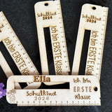 Laser und Plotter.-datei Lesehilfe " Leopold" , Lineal und Lesezeichen 3 in 1.