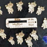 Laser und Plotter.-datei Lesehilfe " Leopold" , Lineal und Lesezeichen 3 in 1.