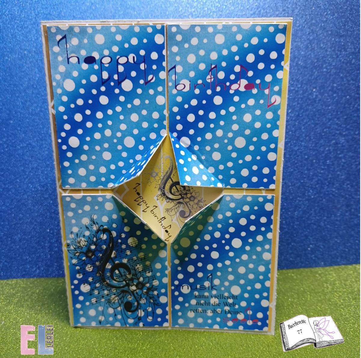 Digiset Blumen Notenschlüssel, Digistamp, Digipaper, Sublimation, Druck - Sewando