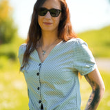 Schnittmuster Knotenbluse/Shirt "Knotilda" Größe 32 – 52