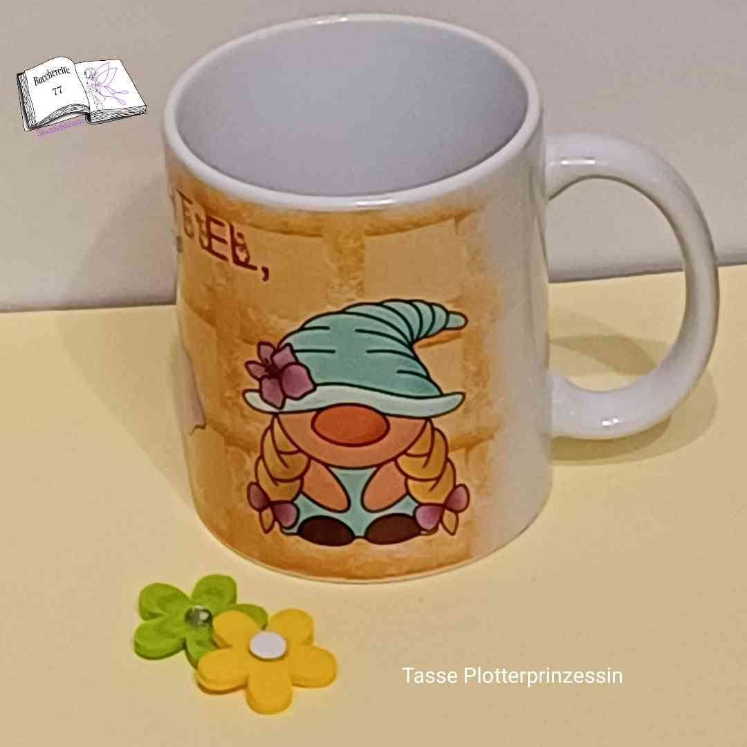 Digiset Blumenwichtel Plotterdatei, Sublimation, Digistamp, Digipaper - Sewando