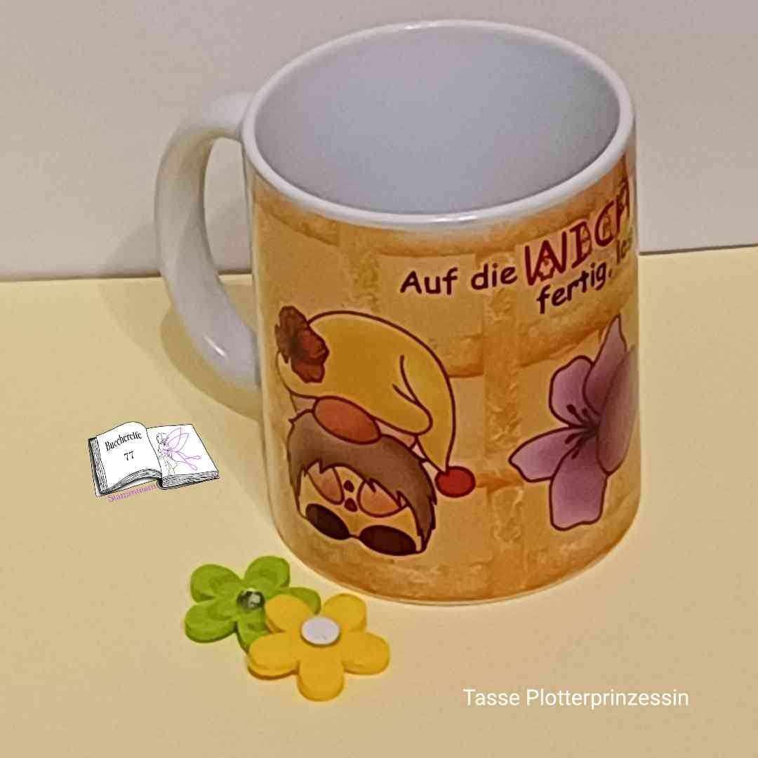Digiset Blumenwichtel Plotterdatei, Sublimation, Digistamp, Digipaper - Sewando