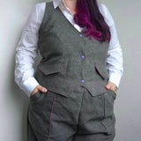 Schnittmuster Classi(c) Damenweste Gr. XS - XXL - Sewando