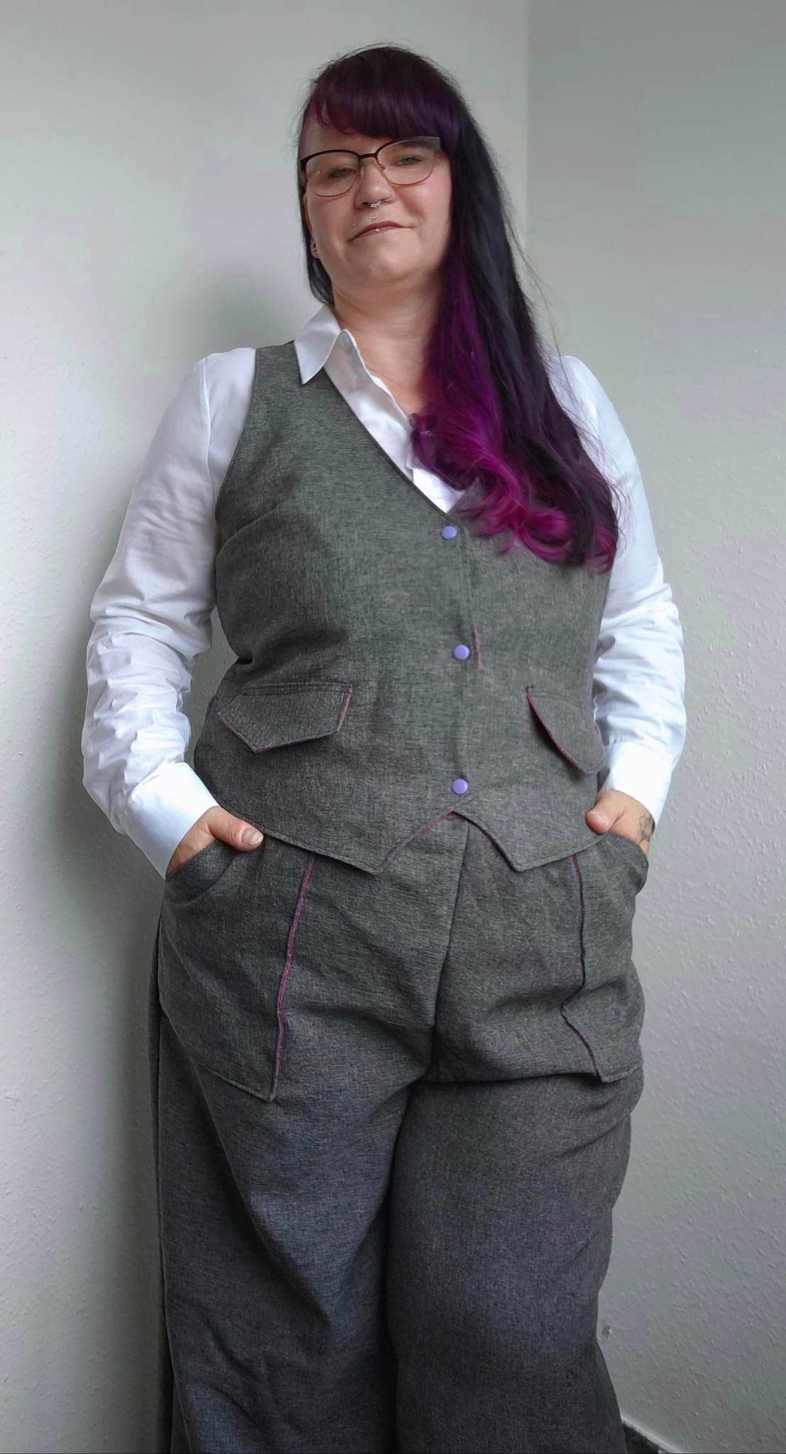 Schnittmuster Classi(c) Damenweste Gr. XS - XXL - Sewando