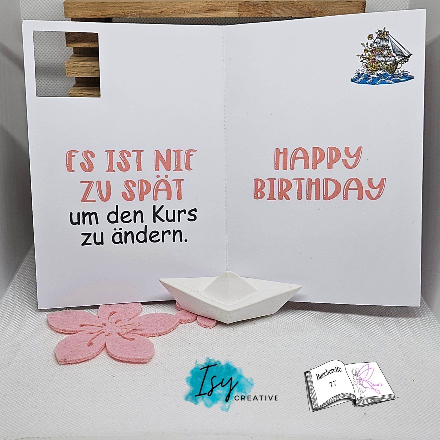 Digiset Flowerboat, Digistamp, Digipaper, Plotterdatei, Sublimation, Druck - Sewando